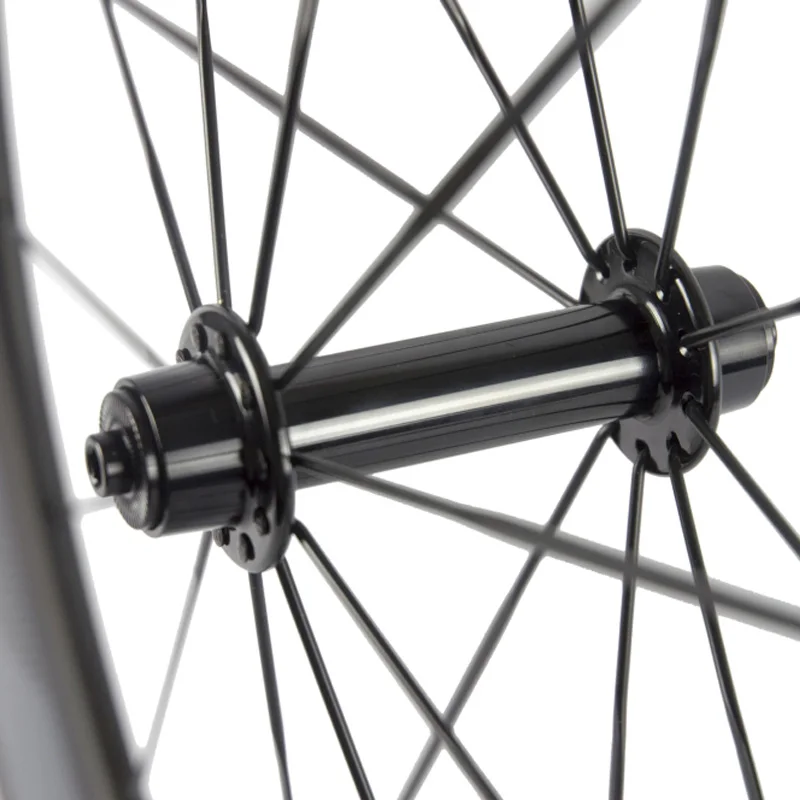 WINDBREAK 88mm Clincher Road Wheelset 700C Full Chinese Carbon Cycling Bicycle Wheels