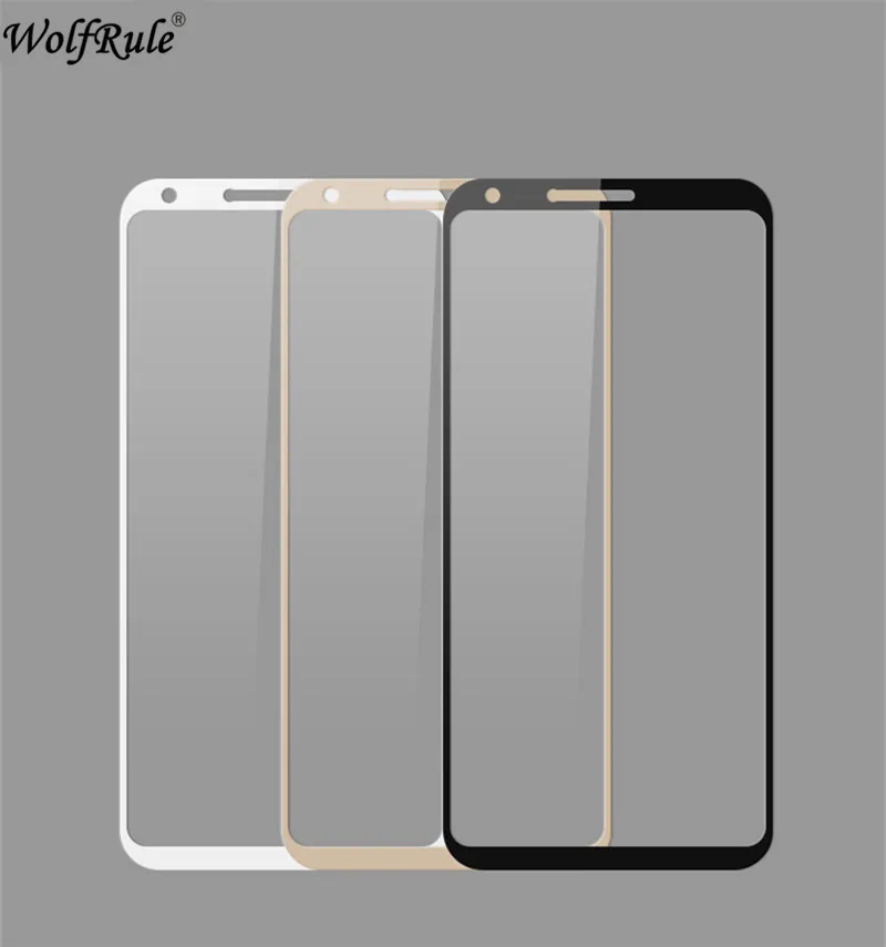 

Screen Protector Glass For LG Q6 Glass 9H Tempered Glass For LG Q6 Full Cover Glass For LG Q6 / Q6 Alpha M700 Film WolfRule