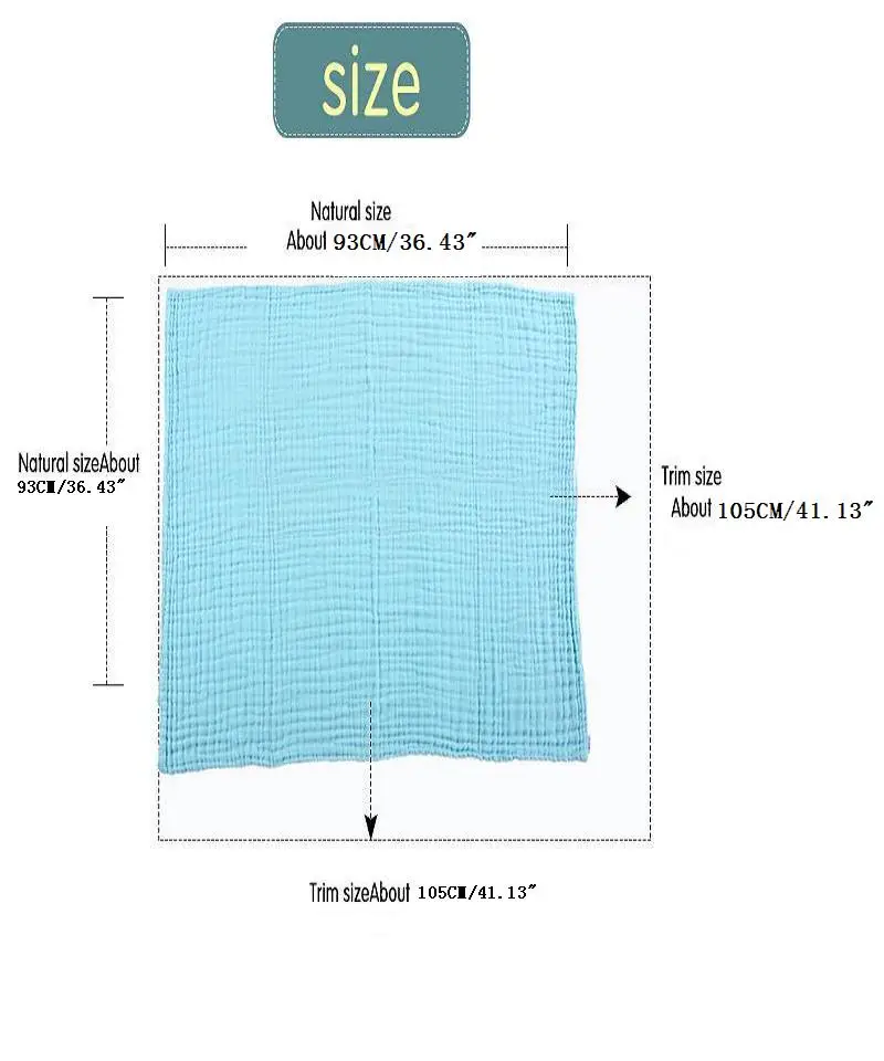 Envoltório para Bebês Toalha de Banho Lamhghg Musselina Swaddle Bebê Cobertores Swaddling 100% Algodão Recém-nascidos 6 Camada Cobertor Cama 3 High Quality Mamãe e Bebê