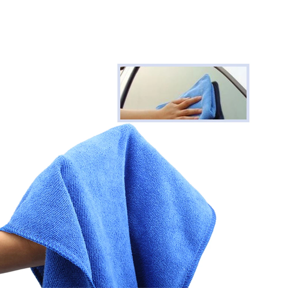 Super Absorbent Car Wash Microfiber Towel Car Cleaning Drying Cloth