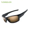 NEWBOLER Polarized Fishing Sunglasses Brown Yellow Lenses Night Version Men Glasses Outdoor Sport Driving Cycling Eyewear UV400 ► Photo 3/6