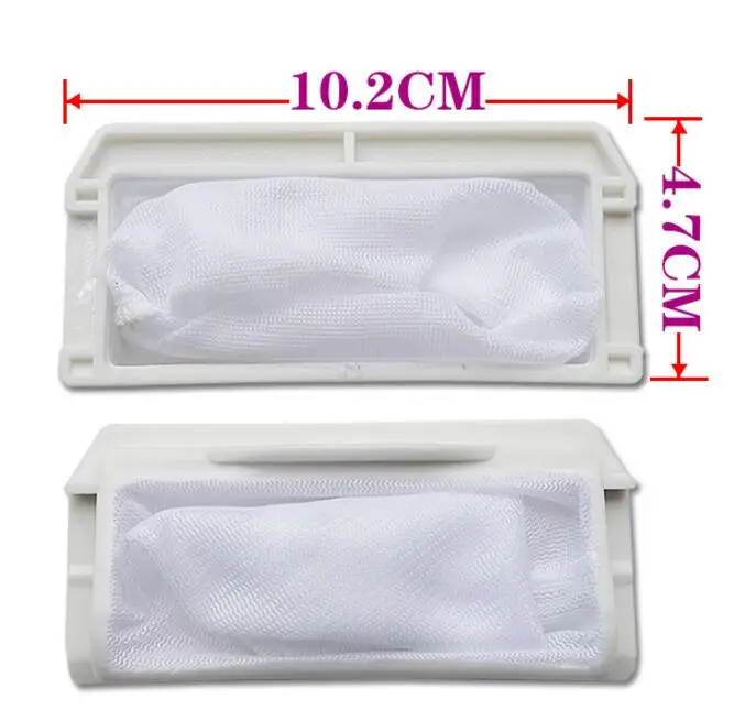 Washing Machine Parts dust filter bag for XQB70 75 80 85 90 10.2X4.7cm