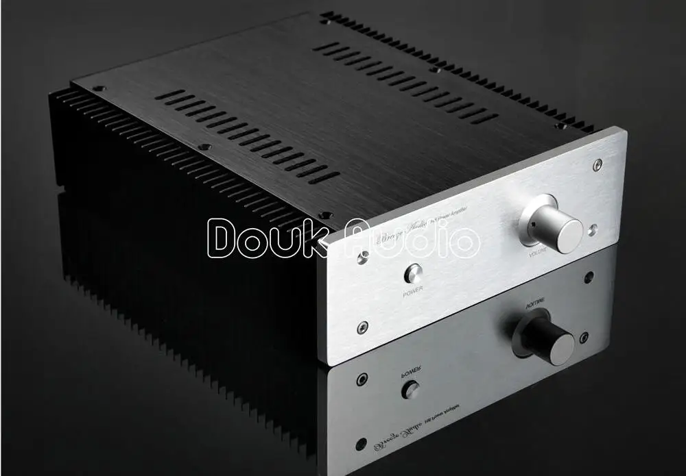 Douk аудио алюминиевый корпус DIY чехол усилитель корпус с радиатором