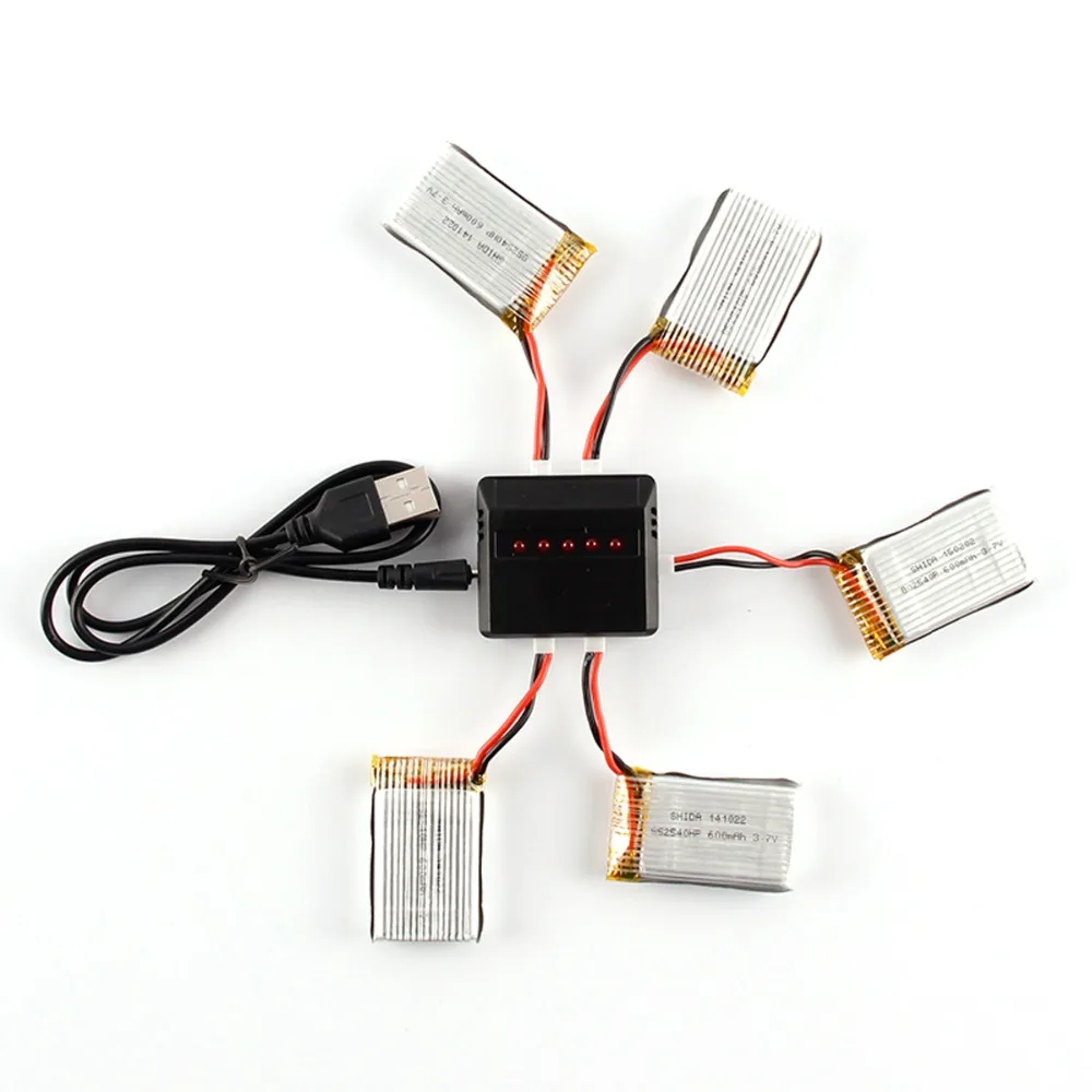 Syma X5 X5C X5S X5SC X5SW Lipo Батарея Зарядное устройство + 5 in1/4 в 1 аксессуар|charger battery 12v|battery