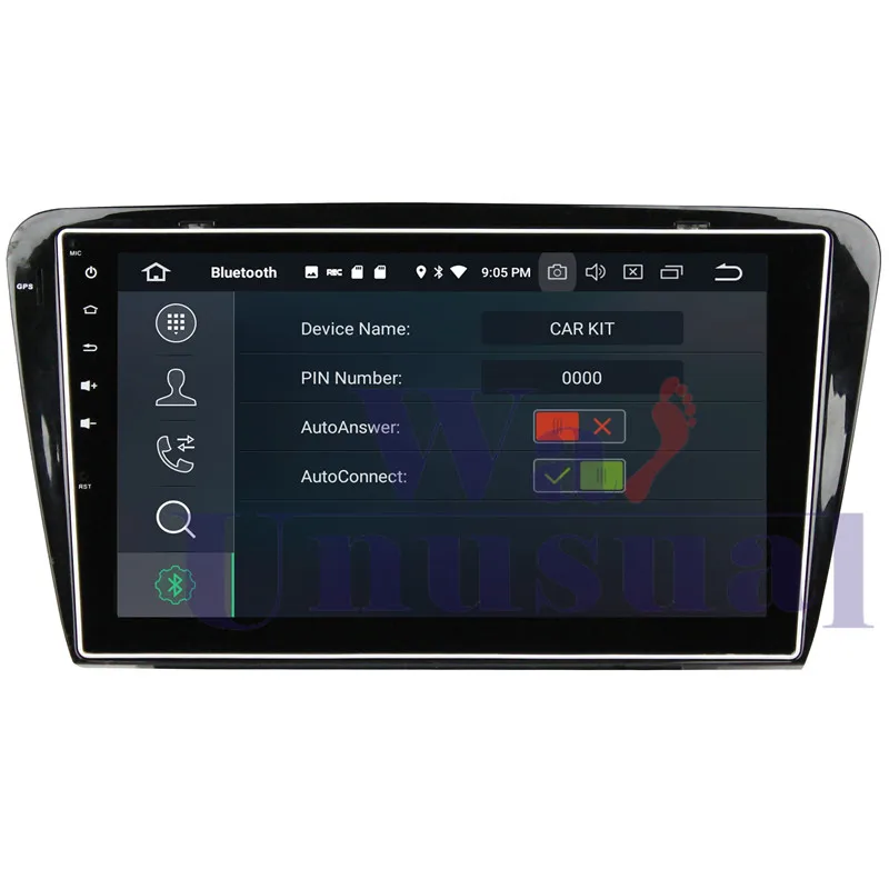 car system speakers For Skoda Octavia 2014-2015