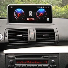Отличный 6 ядерный Android 9,0 автомобильный навигатор для BMW E87 2005-2012 10,2" сенсорный экран автомобиля GPS Радио стерео плеер