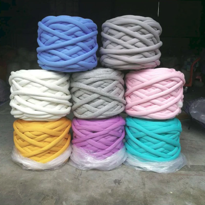 Core cotton yarn line machine washable and washable lint material DIY