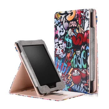 

Eunaimee New design Cartoon Tablet E-book classic cover case stand protector holder for kindle paper white 2018 new version