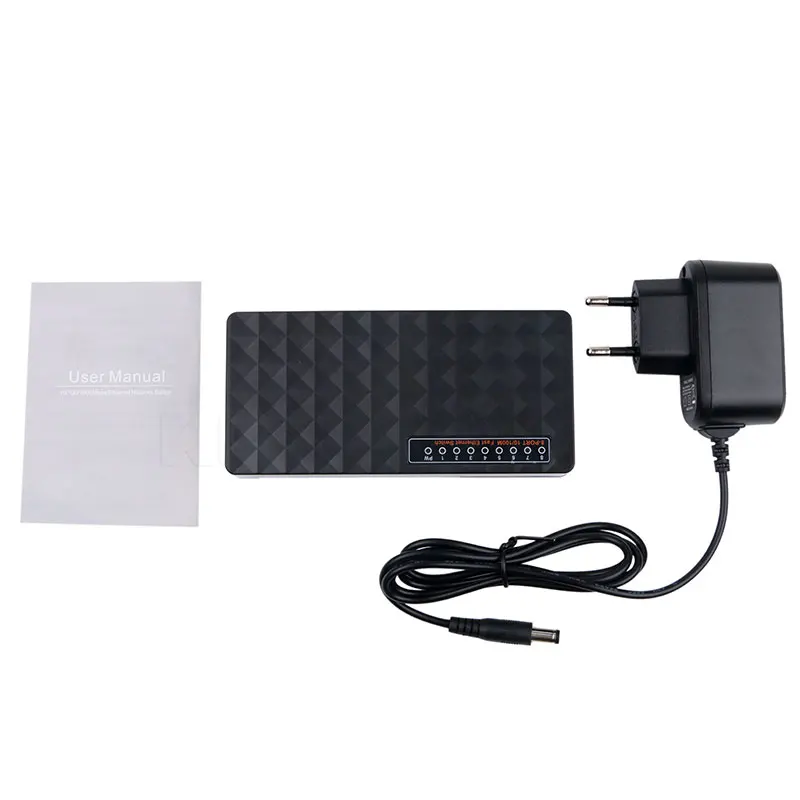 Сетевой коммутатор на 8 портов 100 Мбит/с RJ45|network switch|port network8 port |