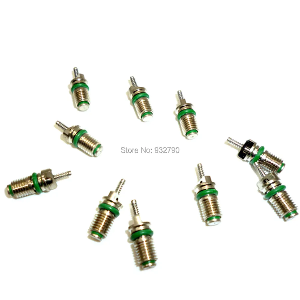 10pcs R134a Air Condition Valve Core for R134A AC System Refrigerant Valves