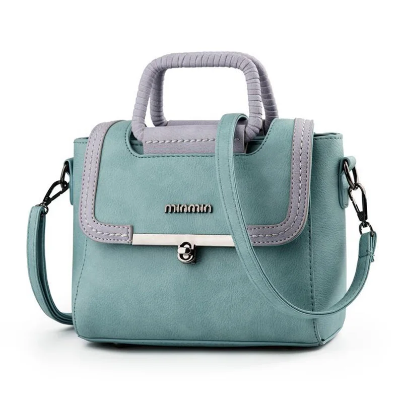 

lady Handbag Diagonal Shoulder Small Bag Korean Fashion HandBag Crossbody Messenger Female Square Bag Female Package SS7335
