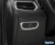 2 Цвет Для Chevrolet Equinox 2017 2018 ABS головной свет лампы фары кнопка включения украшения рамка Обложка отделка цельнокроеное платье