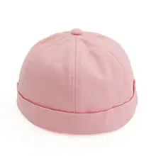 WZCX Мода г. Новые однотонные цвет письмо хип хоп кепки шапочка повседневное прилив унисекс летние шапка для взрослых Дыня шляпа