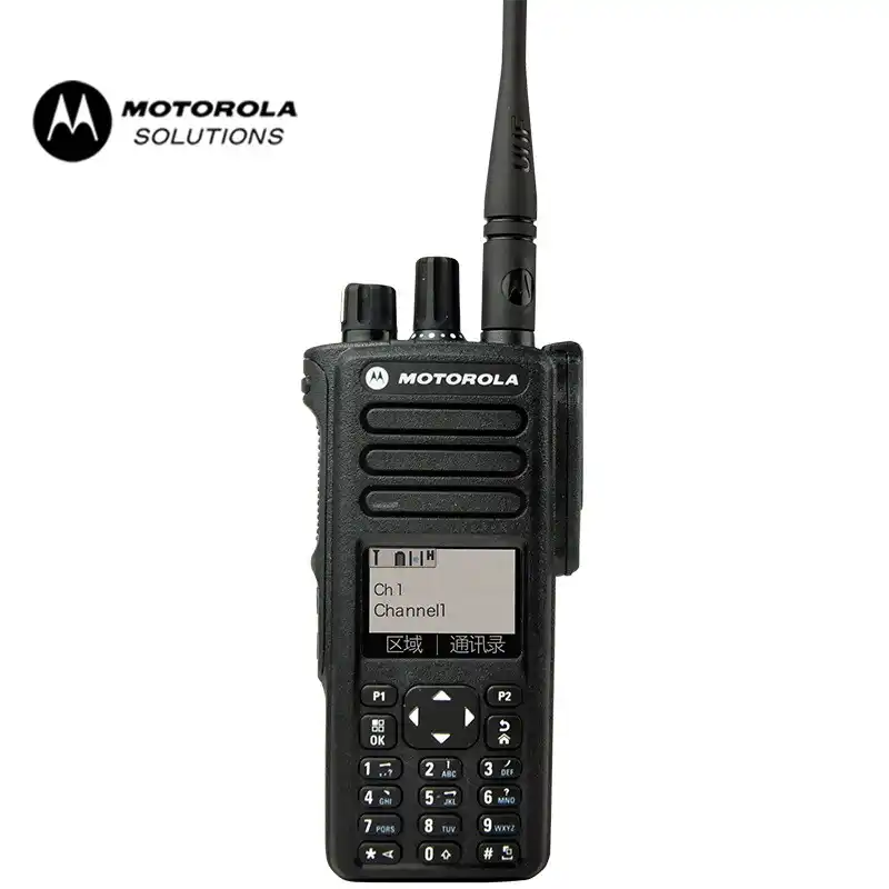 Portable Walkie Talkie Dual Band XIR P8668 Motorola two way radio with
