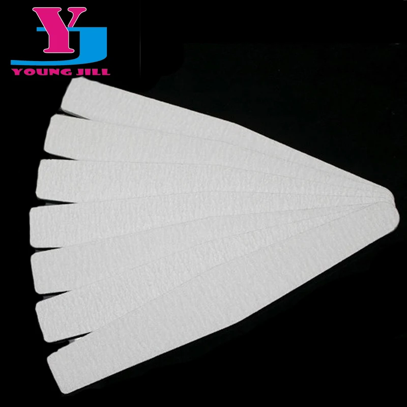 

10Pcs/Lot Nail File Buffer Grey Diamond File Wholesale Nail Art Tools Nail File Sanding Crystal Files Free Shipping 100/180 Grit