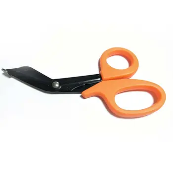 

EMT Tactical Multi-function Stainless Steel Rescue Bandage Scissor with Saw Tooth for Emergency First Aid Shears