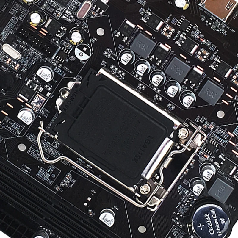 Jiahuayu новая B75 Настольная компьютерная материнская плата LGA1155 DDR3 USB3.0 SATA III Micro