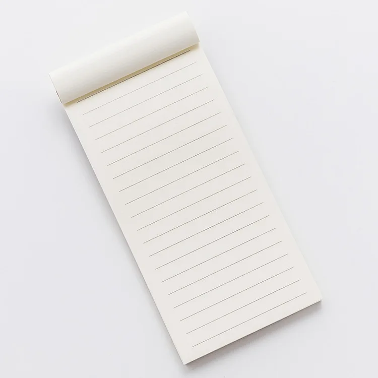 South Korea creative stationery can tear practical Notepad this kraft paper Notepad small notebook plan notes - Color: C