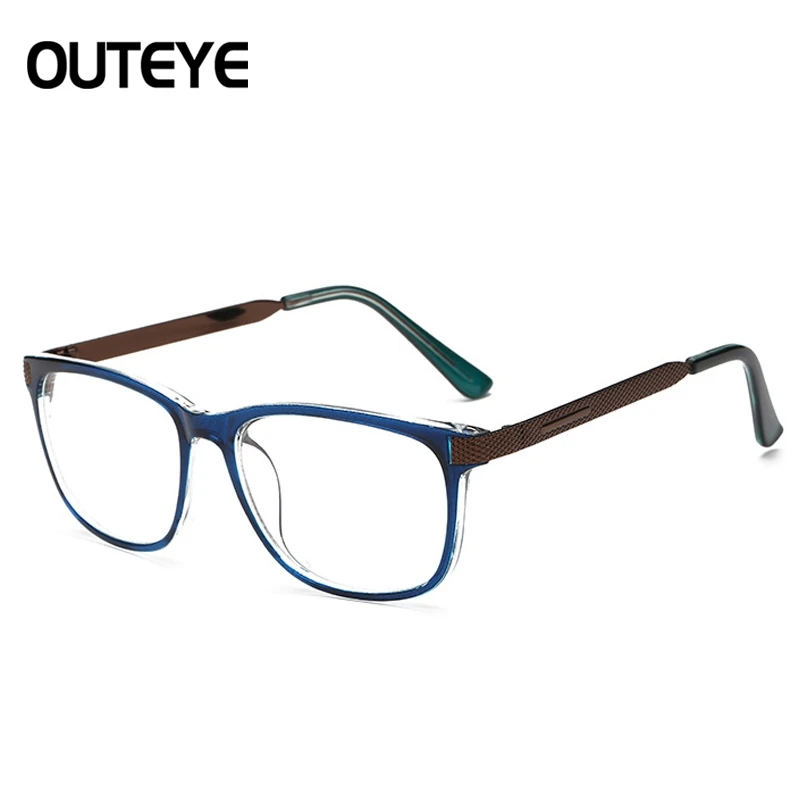 

Outeye Women Eyeglasses Retro Vintage Optical Reading Spectacle Eye Glasses Frame Men Women Designer De Grau Femininos F3