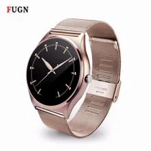 Round IPS Touch Screen Smart Watch Bluetooth Heart Rate Monitor Fitness Sleep Tracker Sport Watch Twitter Facebook Push Message