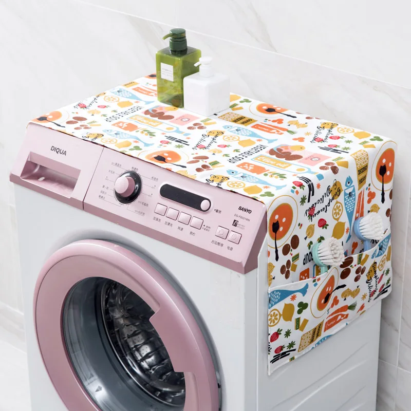 Refrigerator Top Cover Washer Dryer Cover Front Load Washing Machine