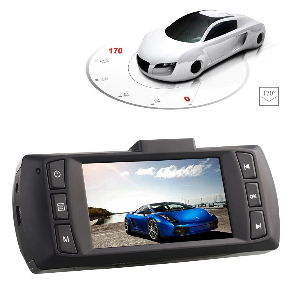 Оригинальный Автомобильный видеорегистратор Novatek 96650 AT550 Full HD 1080 с камерой для