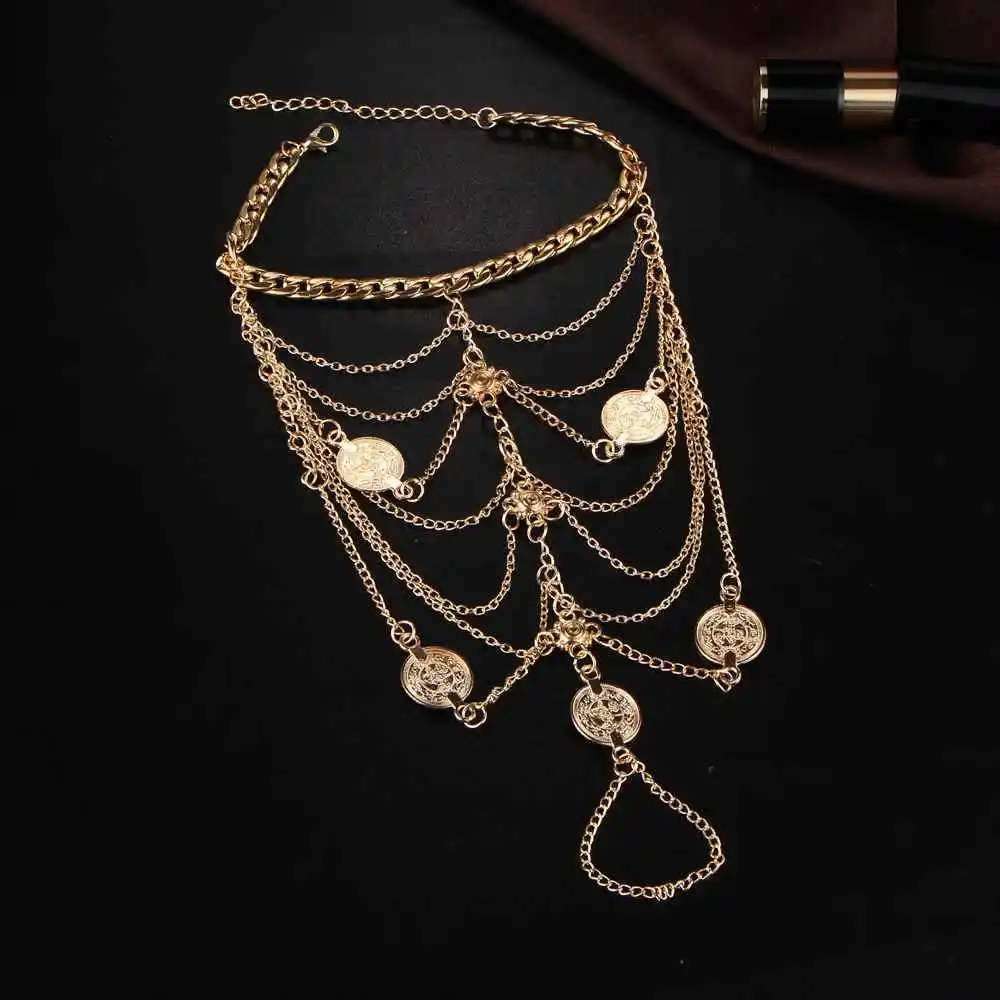 MAXI foot chain06