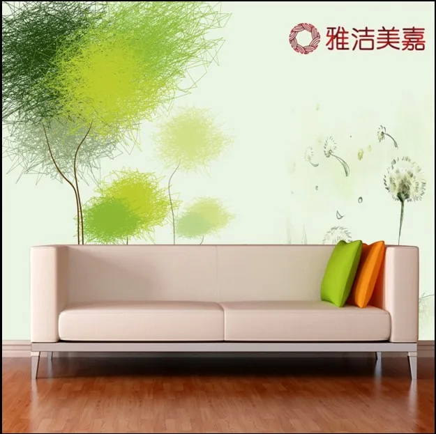 

Hot 3D stereoscopic flower wall paper warm living room with a large mural 3d custom wallpaper fabric TV backdrop romantic spring