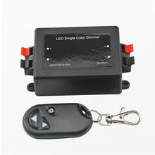 LED Один Цвет Полосы Света 12 в ПОСТОЯННОГО ТОКА В 8А РФ LED Диммер Беспроводной пульт дистанционного управления X30