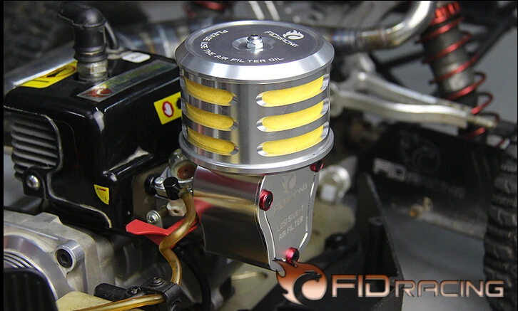 

FID RACING GAS MASK AIRFILTER SET For LOSI 5IVE T ROVAN LT KMX2
