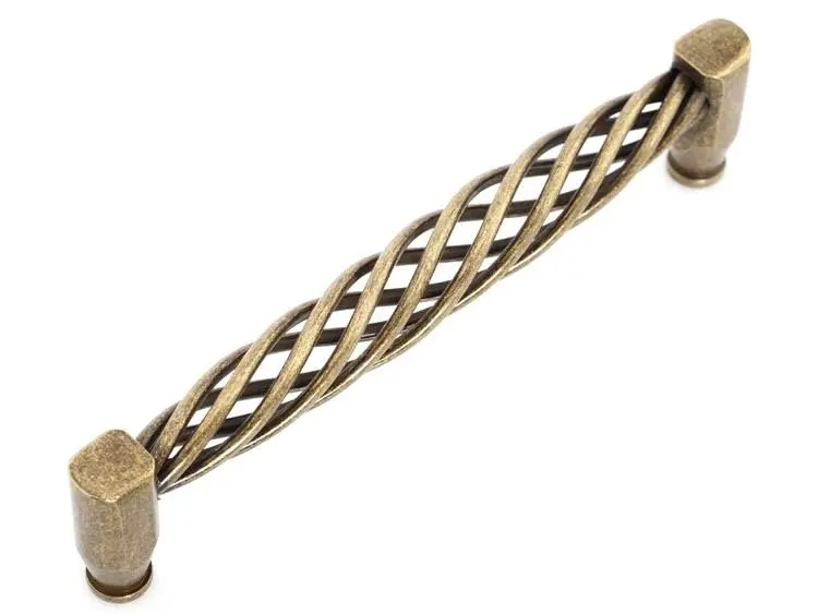

Antique birdcage drawer pull handle Cabinet Handle And Knobs Europe Style ( C:C:160MM H:38MM )