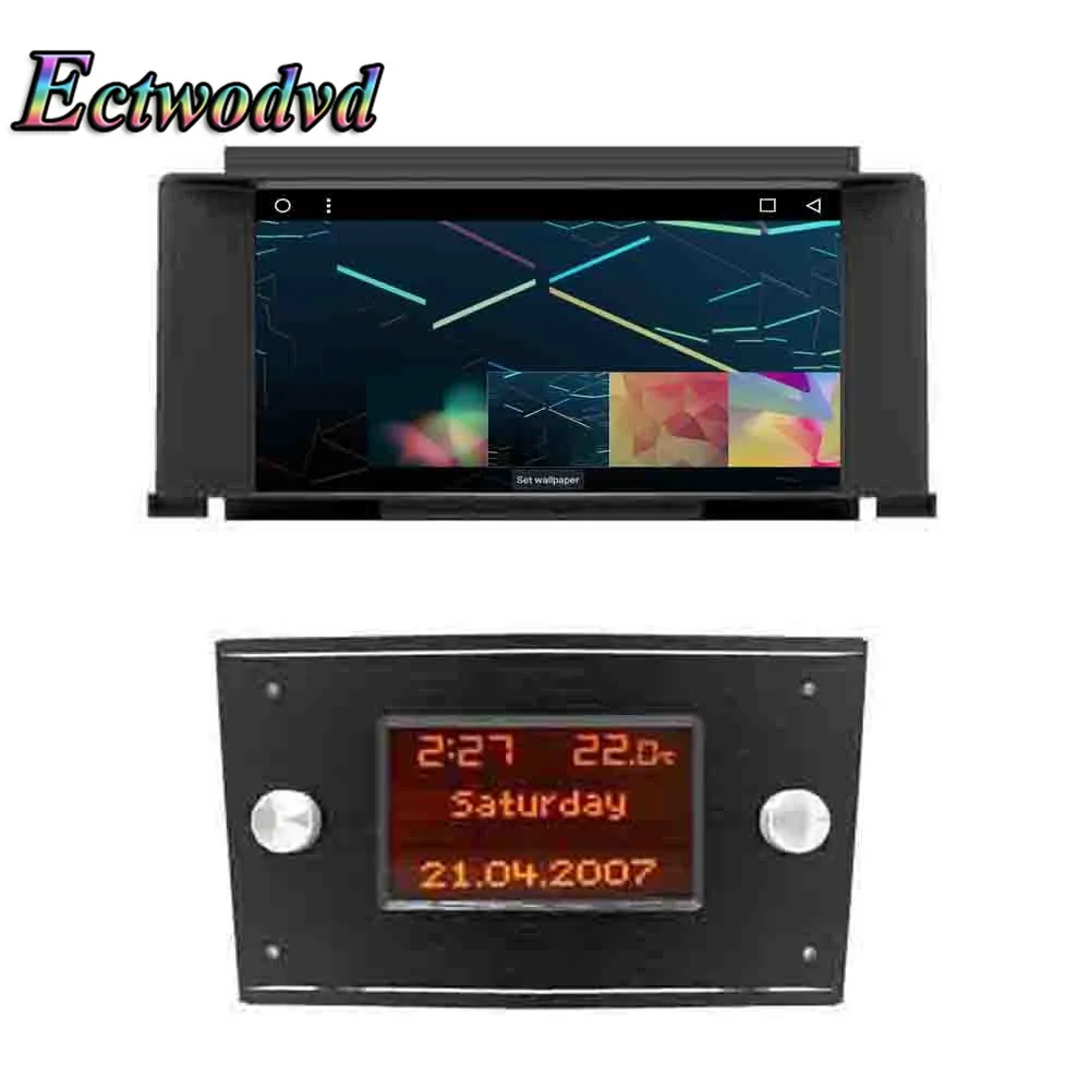 Clearance Ectwodvd Octa Core Android 8.1 Car DVD GPS Navigation Radio Stereo for Opel Astra H 2004 2005 2006 2007 2008 2009 2010 2