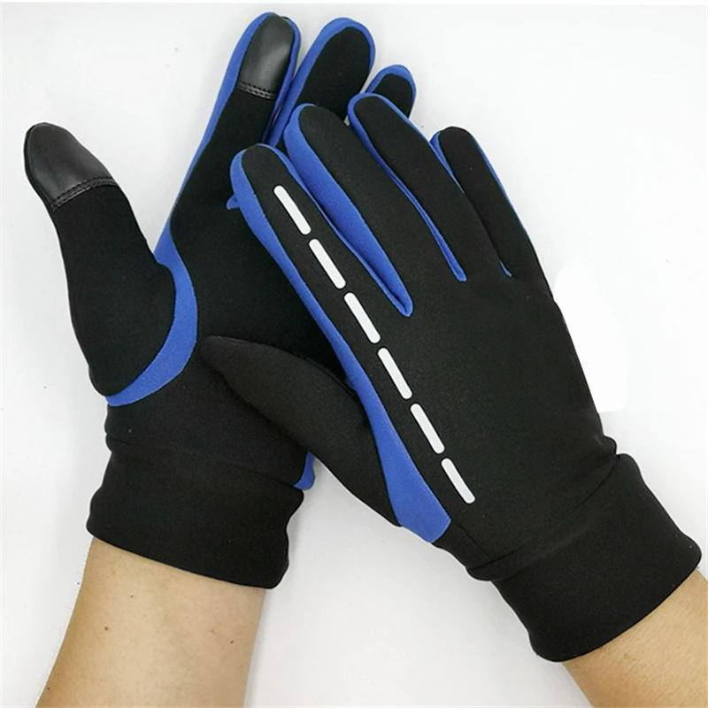 Outdoor Sports Gloves Waterproof Windproof Winter Keep Warm Mittens