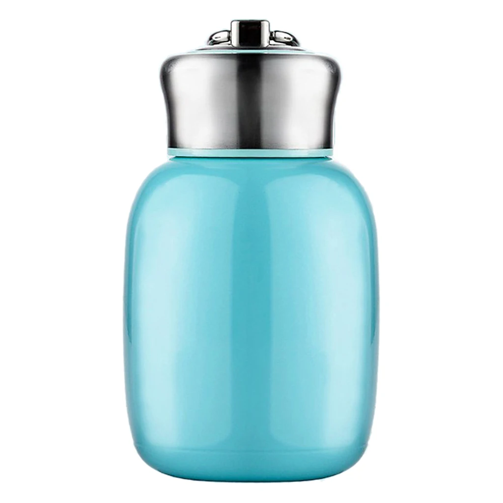 Kids Stainless Steel Water Cup Double Insulate Mug Vacuum Flask Keeps Drinks Cold Hot Water leaking-proof design for 8 Hours