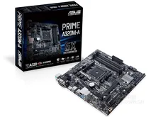 Новая материнская плата ASUS PRIME A320M-A гнездо для материнской платы AM4 DDR4 USB2.0 USB3.1 SATA3 VGA, HDMI, DVI 64 ГБ для рабочего стола материнской платы Бесплатная доставка