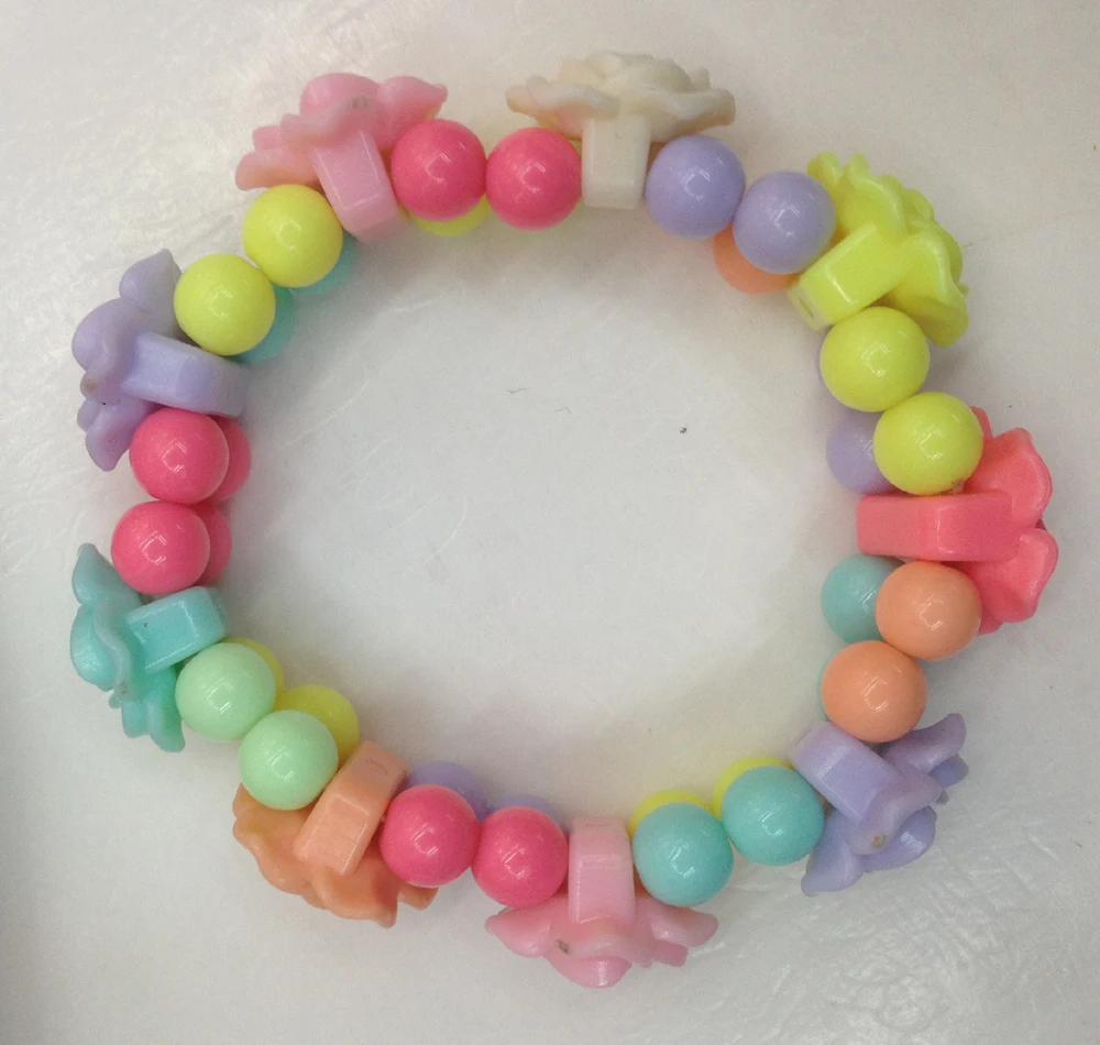 

Newest fashion Jewelry Vintage Elasticity Rose Flower slake bracelet for women jewelry