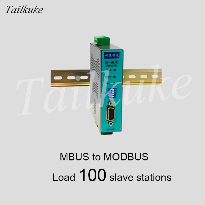 Конвертер MBUS/M-BUS в MODBUS-RTU RS485/232 (100 нагрузка) | Инструменты