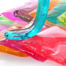 Глины слизь DIY Кристалл грязи игровой прозрачный волшебный Пластилин малыш Игрушечные лошадки z724