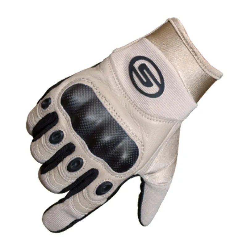 

Seibertron Tactical Gloves Sheepskin Men's Full Finger Outdoor Sports Working Gloves Hunting Motorcycle Bike Cycling Climbing