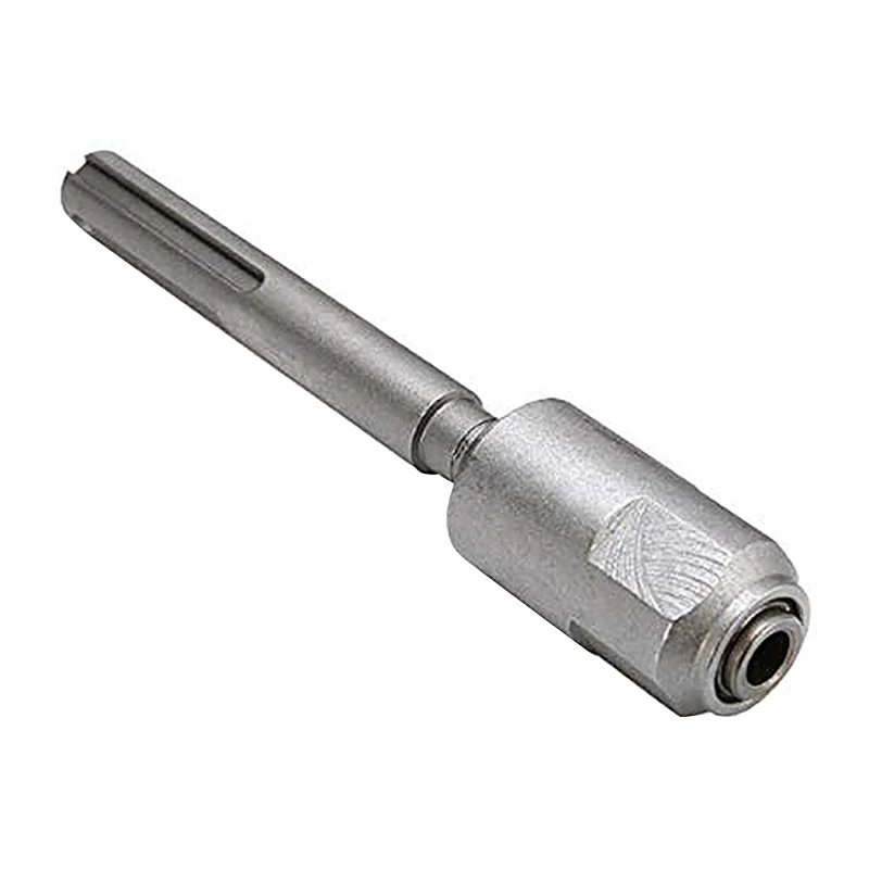 Sds Max To Sds Plus адаптер патрон для сверления металла Металлообработка Перфоратор сверла конвертер хвостовик для Bosch Makita Hilti инструмент - Цвет: Silver