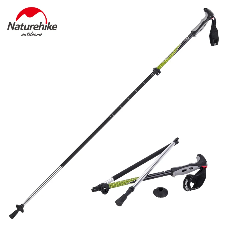 Foldable Climbing Trekking Poles Naturehike Collapsible Lightweight