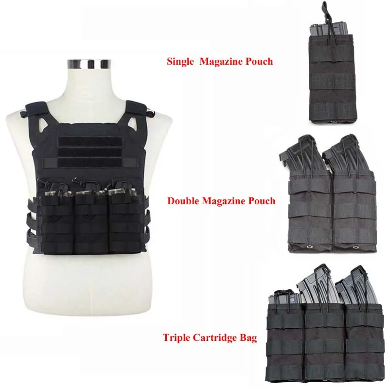 Tactical Accessories Magazine Pouch Molle Vest Pouch Military Hunting
