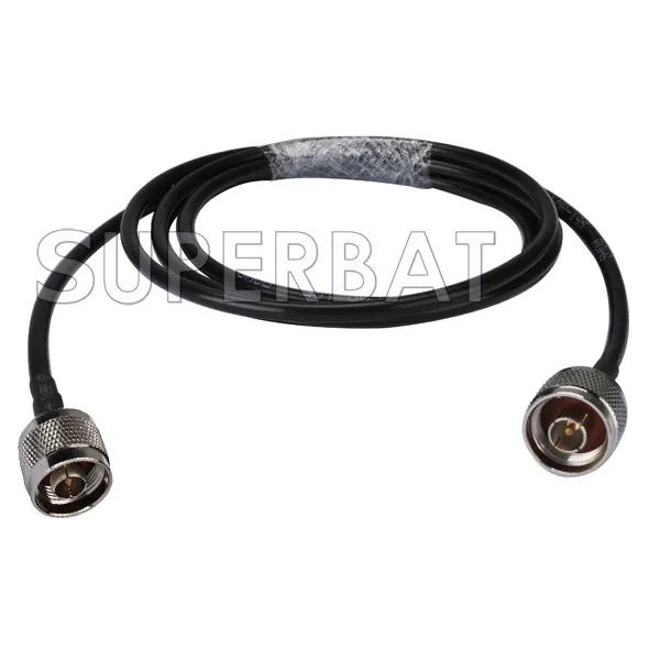 Macho para n Cabo sem Fio Superbat Wlan Antena Trança N-tipo Plug Lmr - Ksr195 2m 6ft 1 High Quality Telefonia e Comunicação