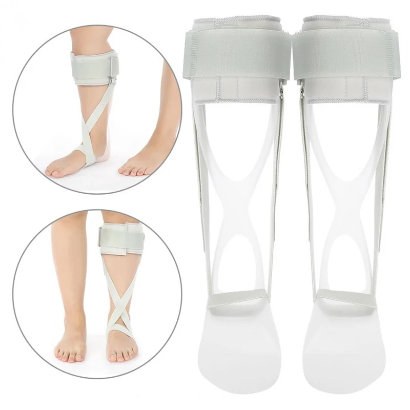 Ортез на голеностопную стопу AFO Leaf Splint Drop Foot Brace оборудование для восстановления весны инъекции литой левый и правый