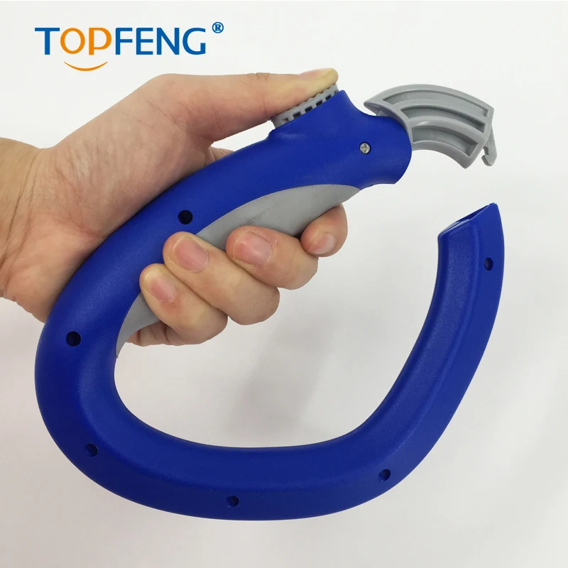 One Trip Grips shopping Grocery Carrier Holder Handle Lock Bag holder