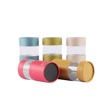 

Xin Jia Yi Packaging Produce Custom Printed Food Grade Round Cardboard Paper Tube Cans