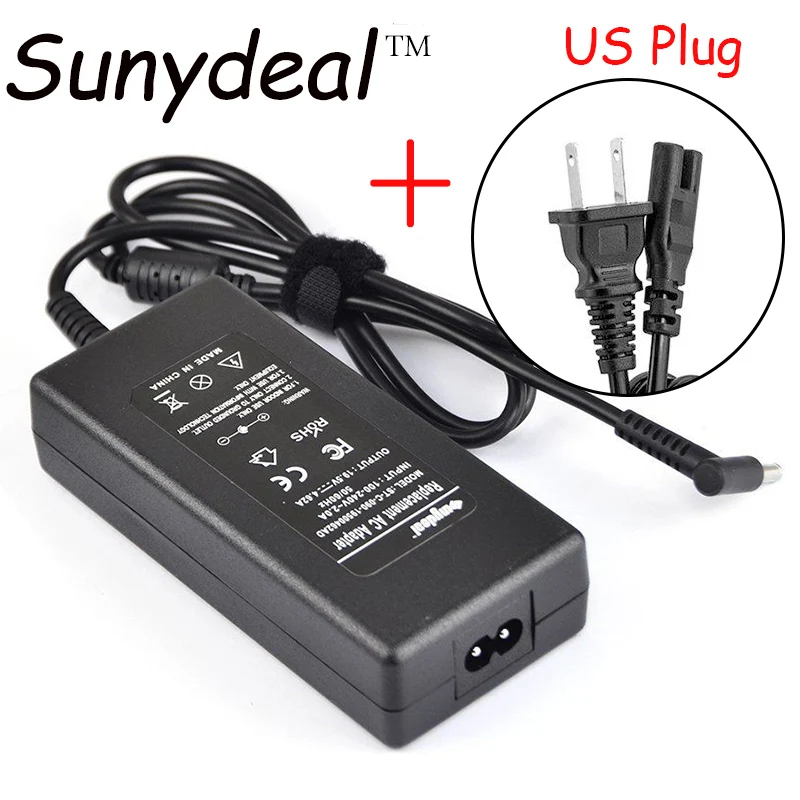 4.62A 19.5V 4.5x3.0mm Laptop Adapter For HP Envy TouchSmart 17 j000 17