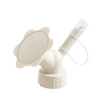 

2 In 1 Plastic Sprinkler Nozzle For Flower Waterers Bottle Watering Cans Sprinkler Shower Head Garden Tool