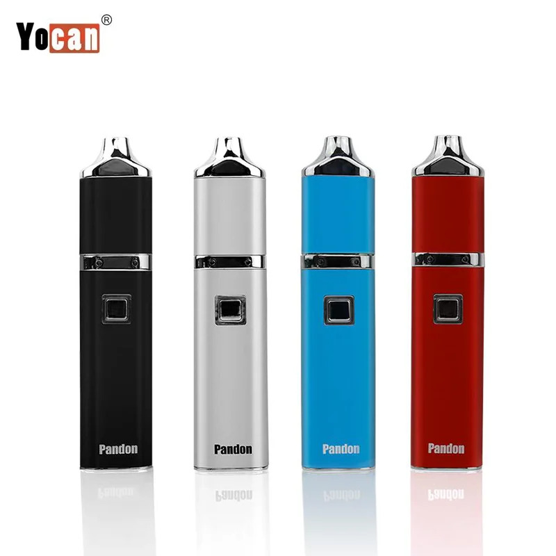 

Original Yocan Pandon Wax Starter Kit CBD Wax Vape Vaporizer Electronic Cigarette with 1300mAh Built in Battery Micro USB port