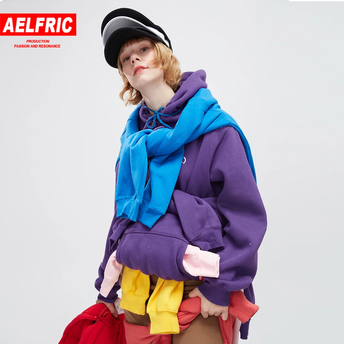 Aelfric 2018 зимняя брендовая одежда толстовки с капюшоном женские модные